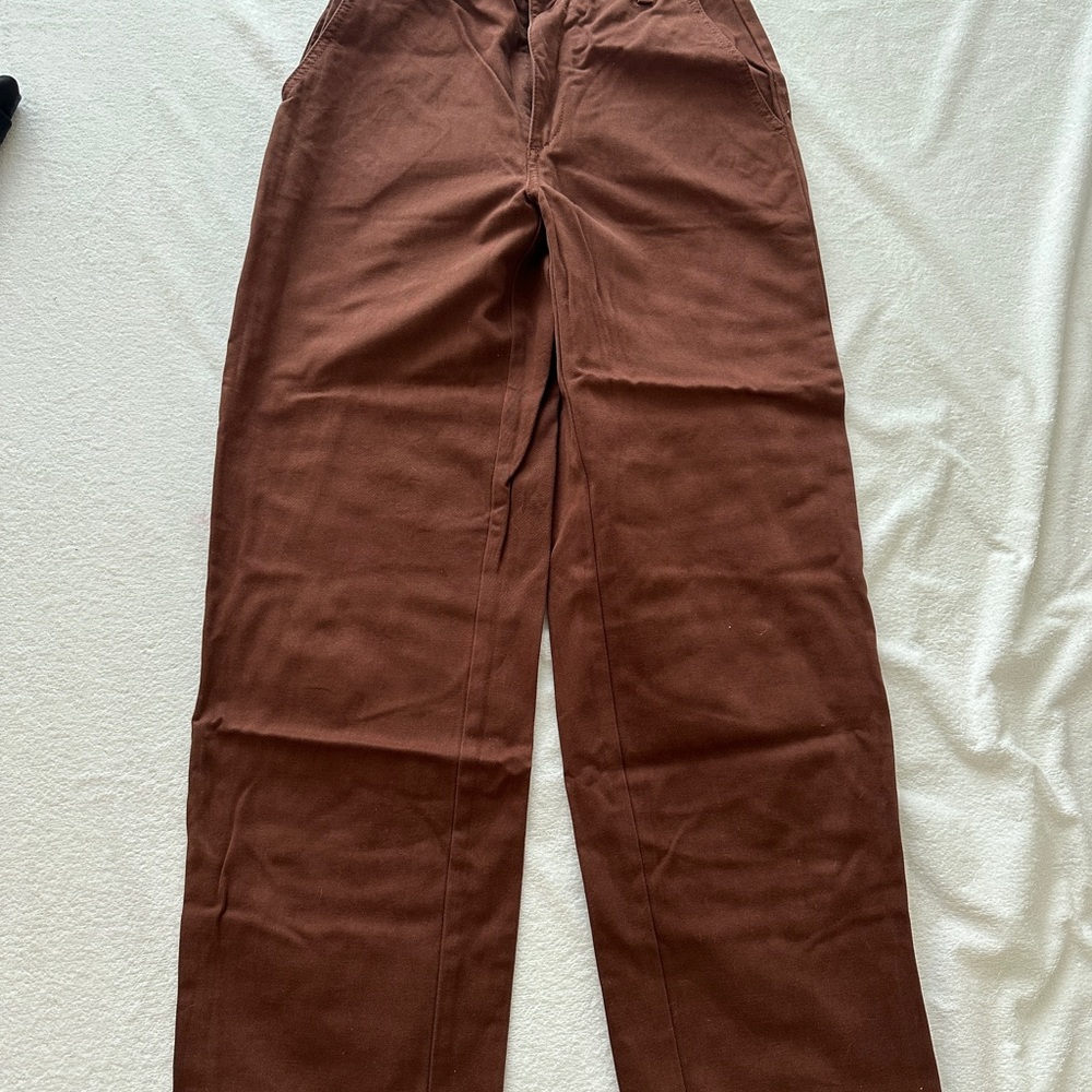 Aritzia Brown Cargo Pants